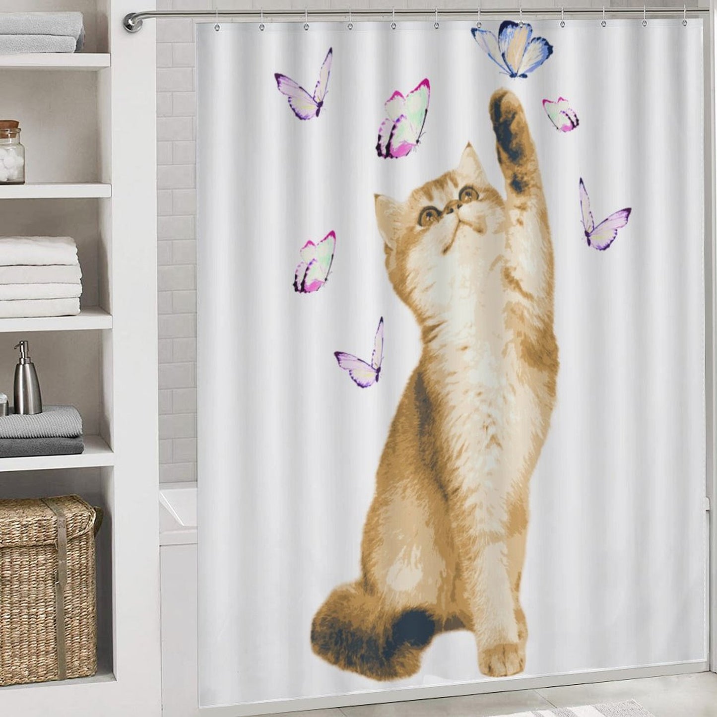 Four Piece Bathroom Set