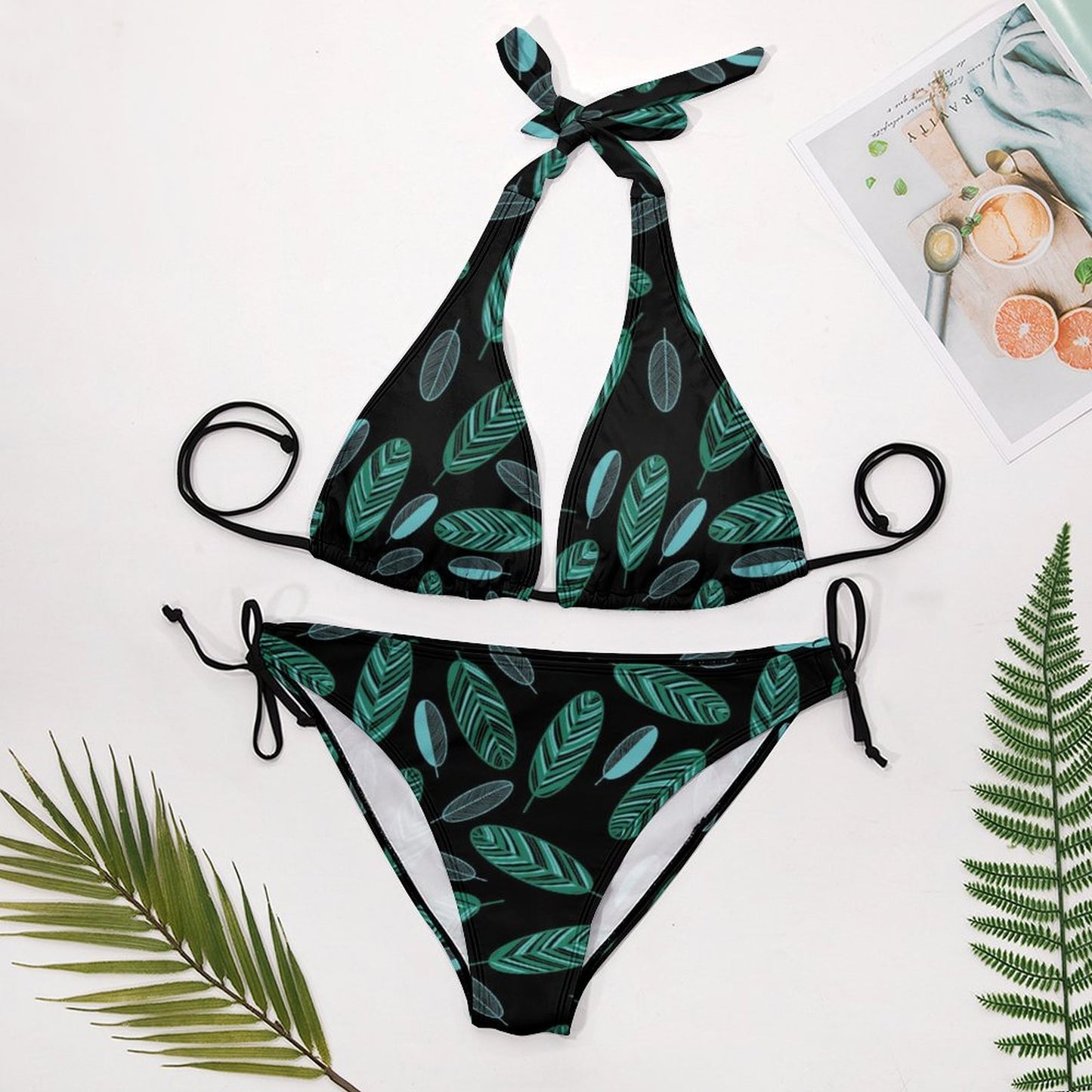 All over Print Bikini Swimsuit