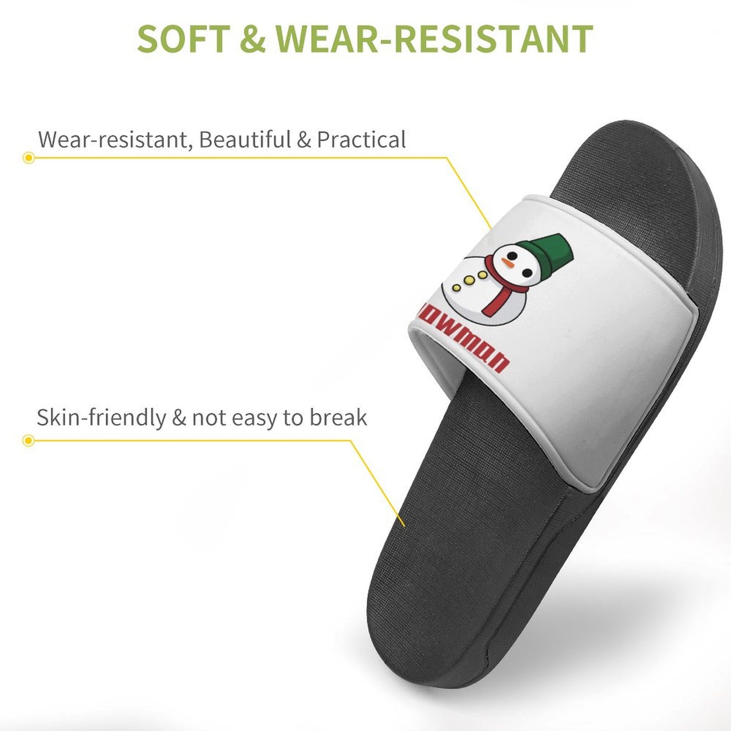 PVC Home Slippers (Men's And Women's)