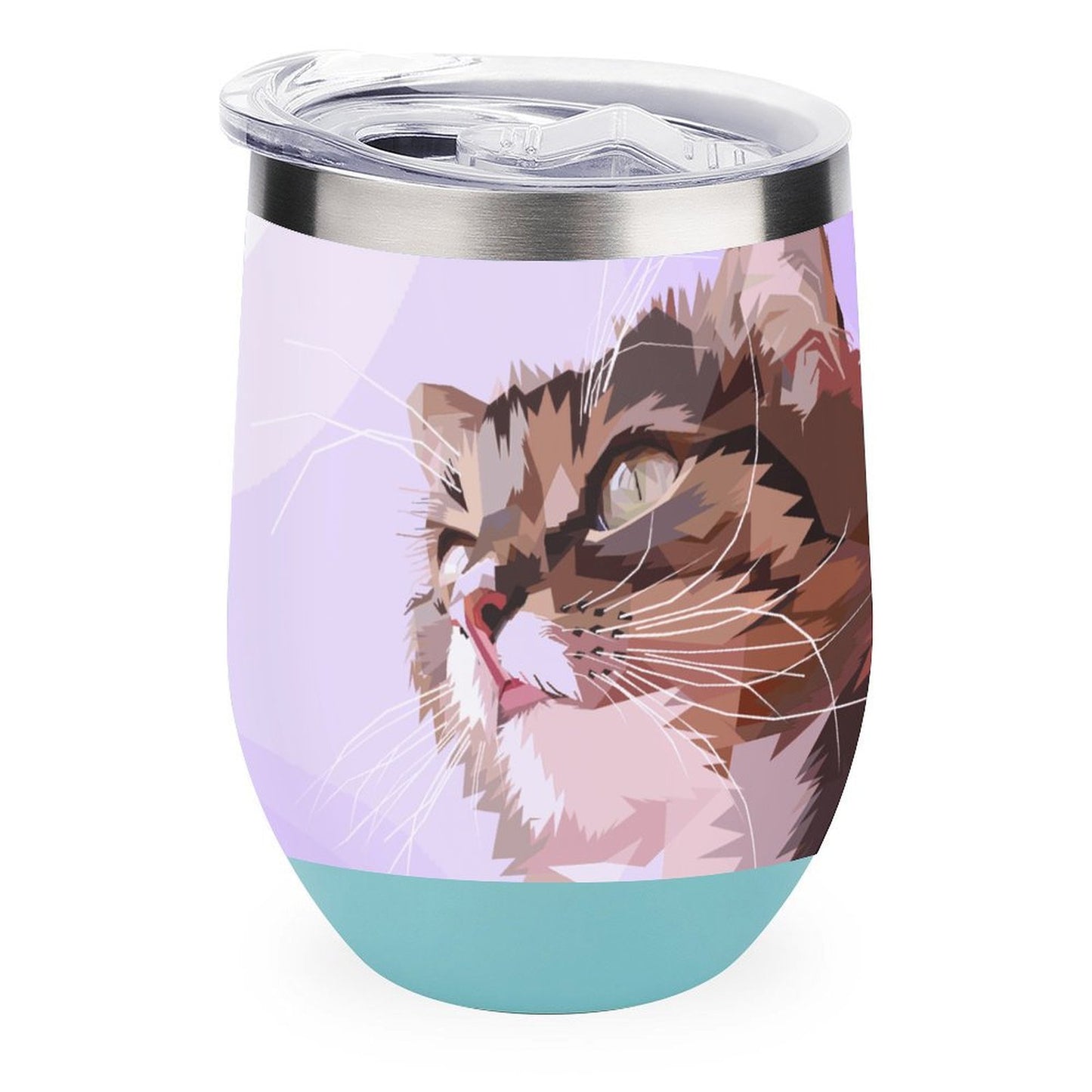 12oz Multicolor Eggshell Cup