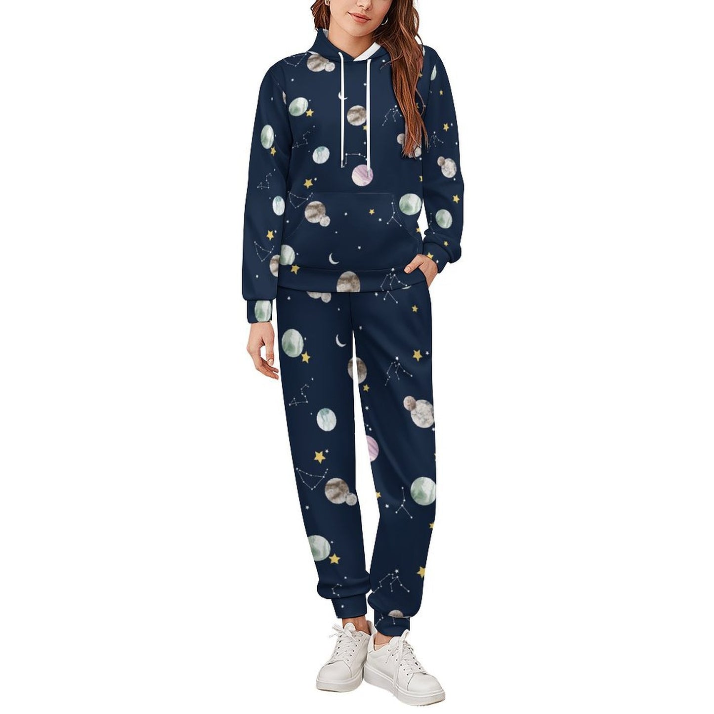 All-Over Print Hoodie Set