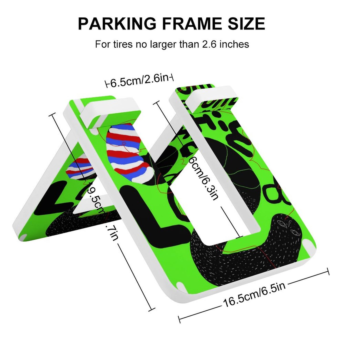 Balance Bike Parking Stand