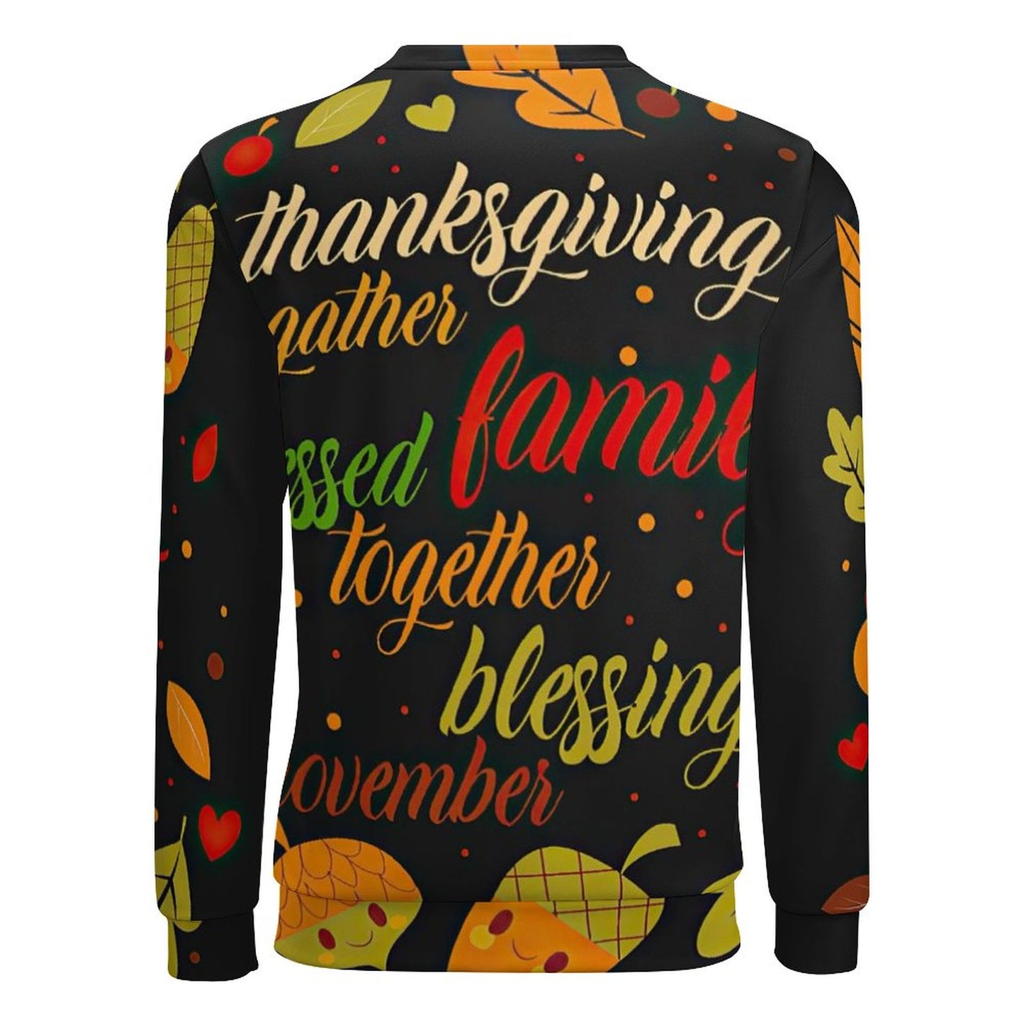 All-over Print Men's Pullover Sweatshirt