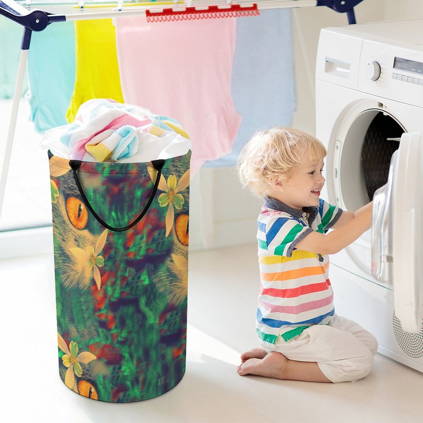 Large Capacity Laundry Basket
