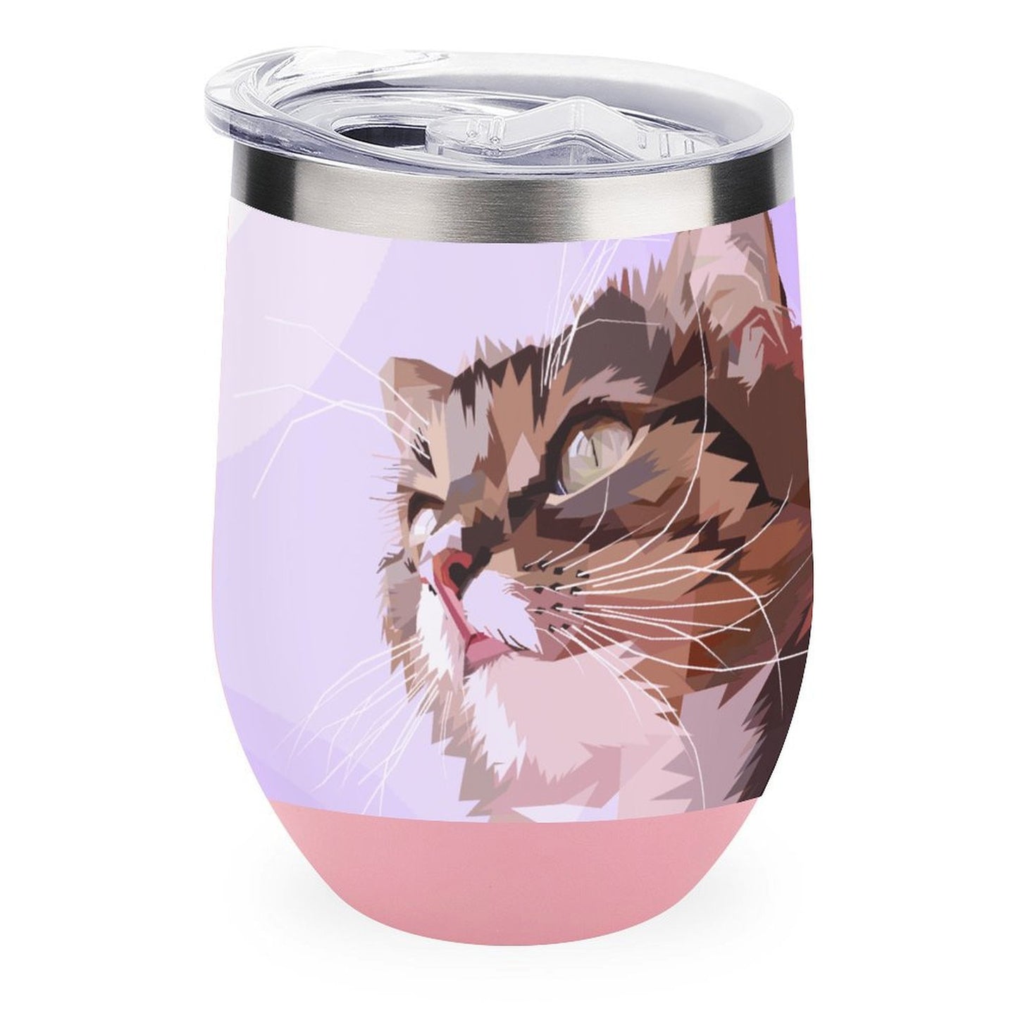 12oz Multicolor Eggshell Cup