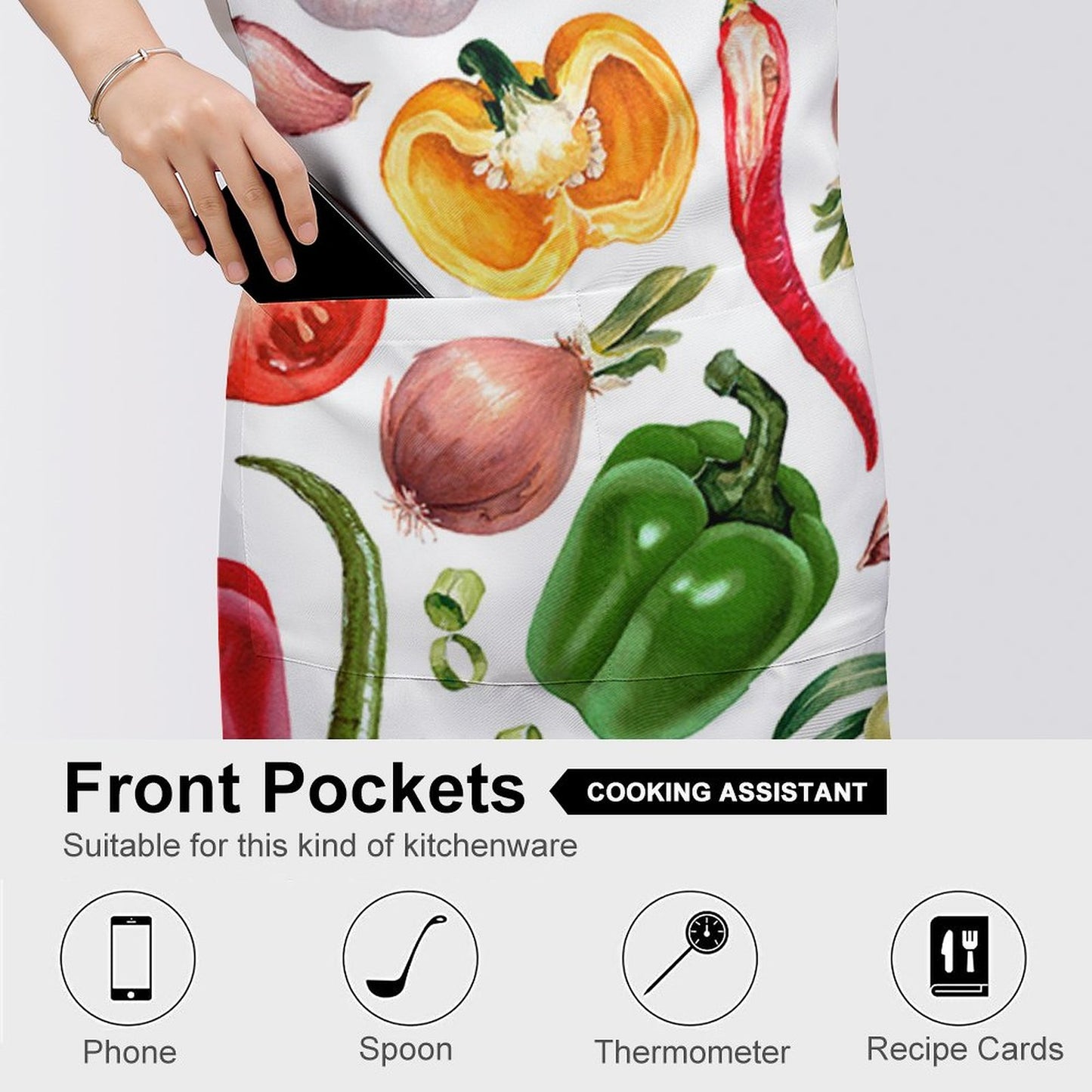 Apron (with pocket)
