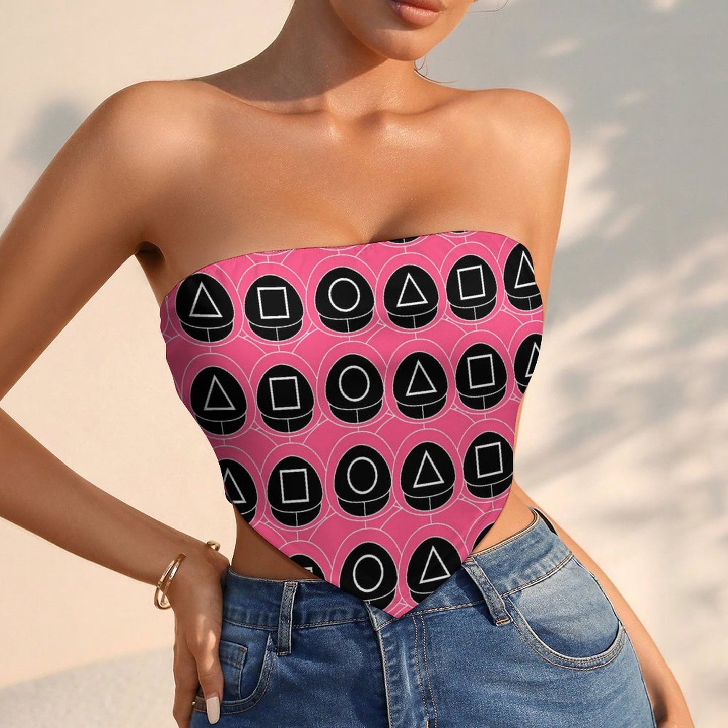 All-Over Print Women's Bellyband