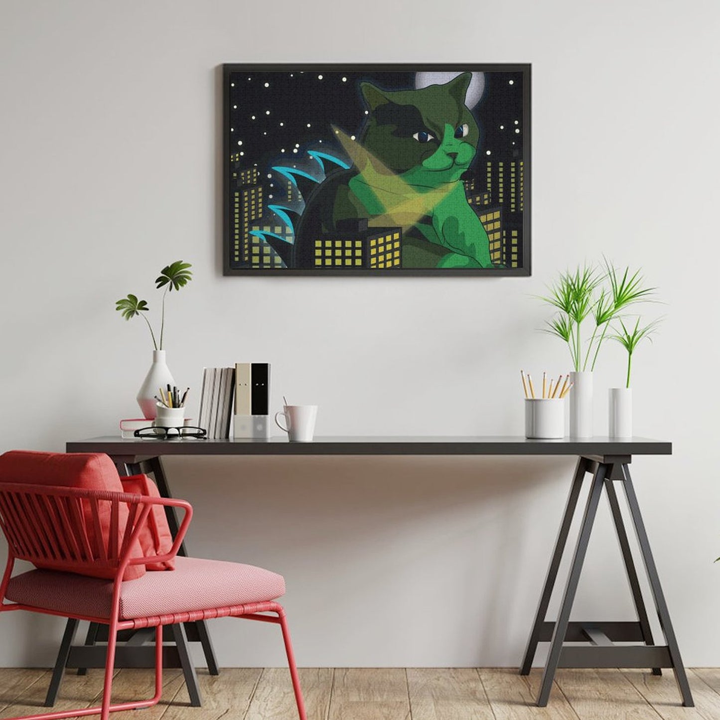 Wooden Picture Puzzle