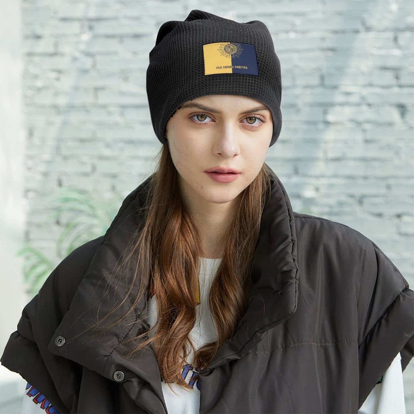 Plush Pullover Cap