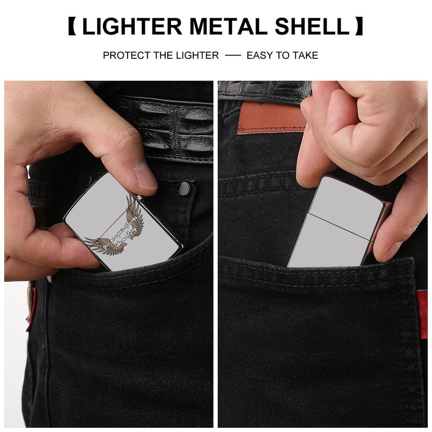 Lighter Housing