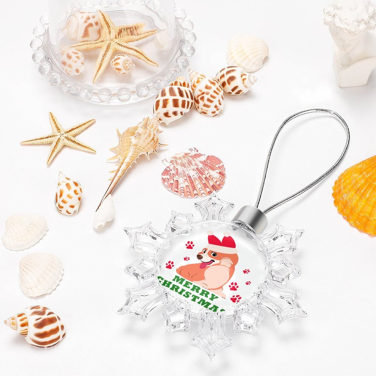 Snowflake Pendant