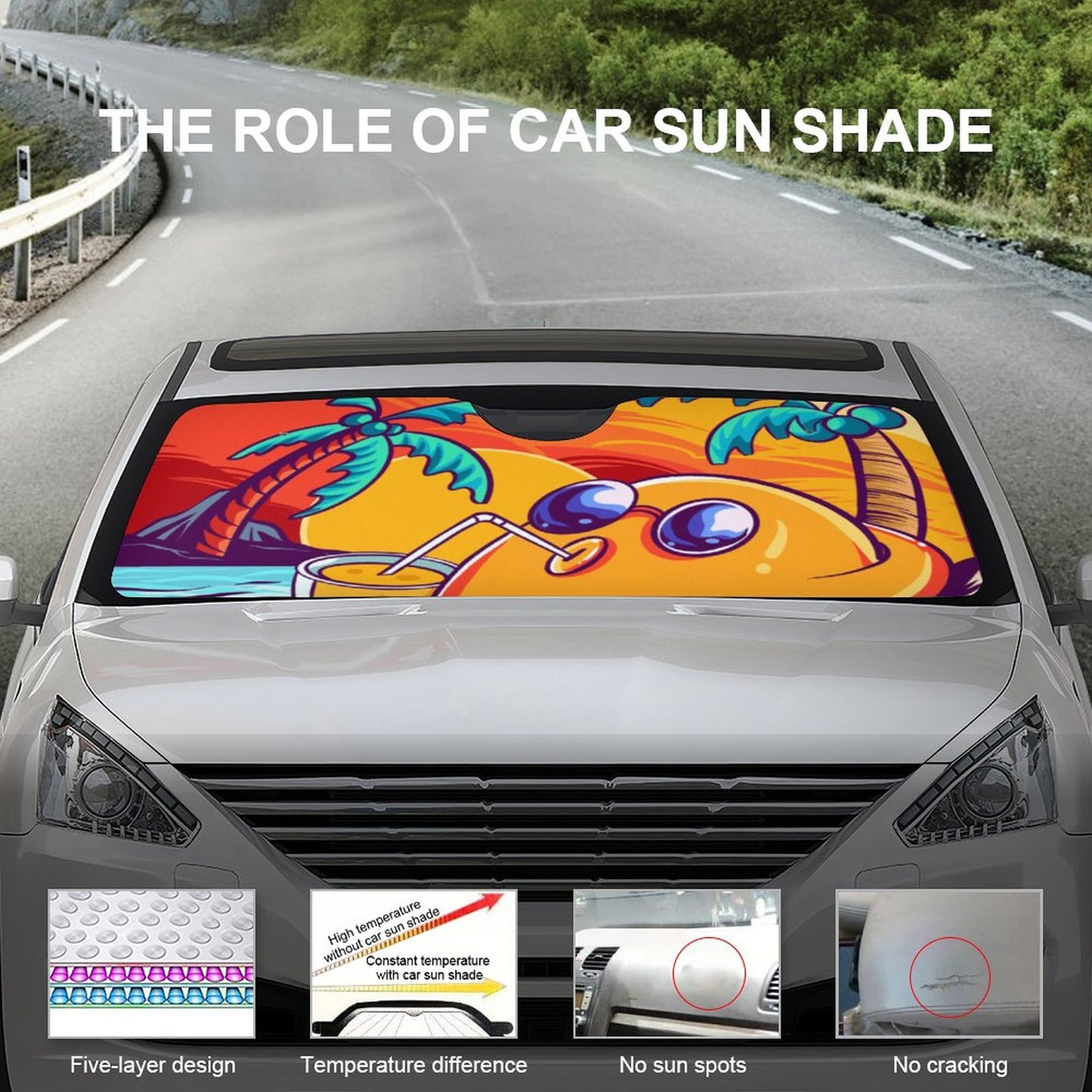 Car Windshield Sunshade