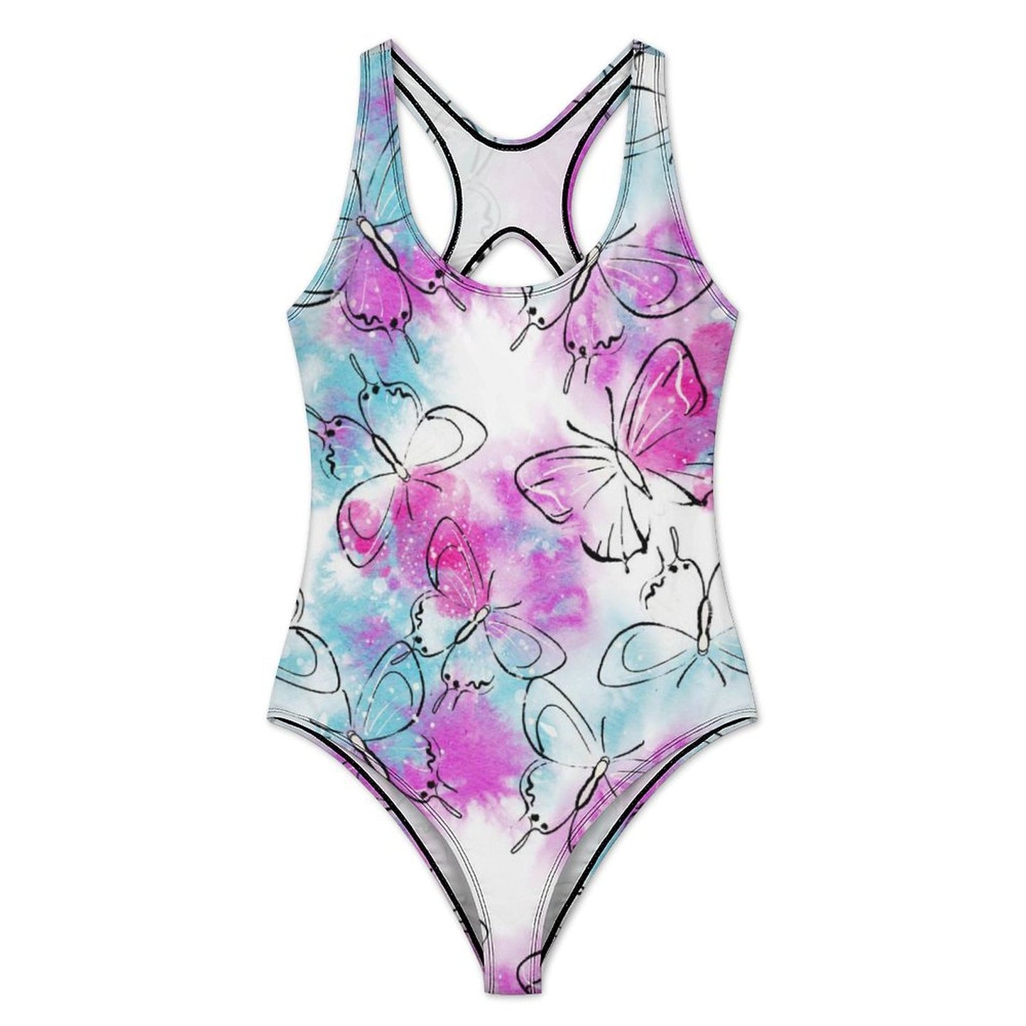 All-over Print One-piece Swimsuit
