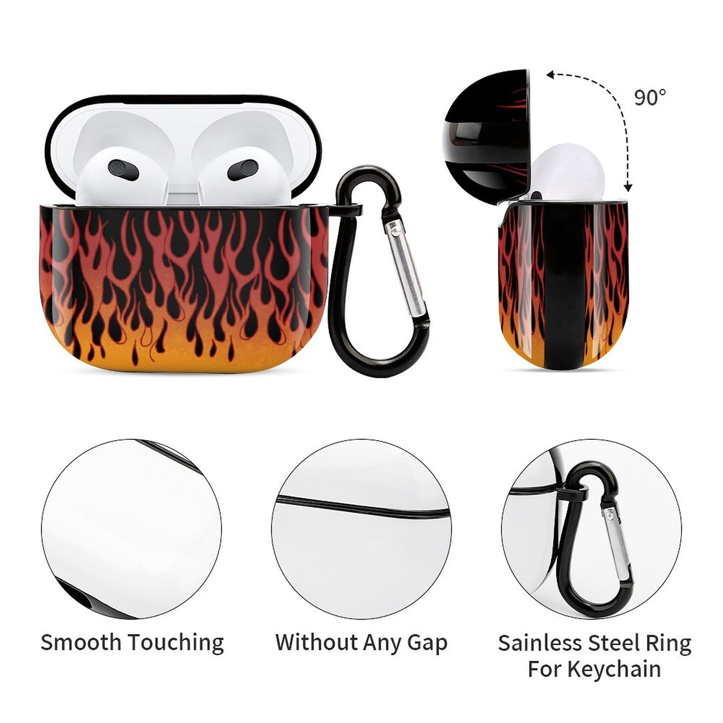 Apple AirPods (3rd Generation) Bluetooth Headphone Cases