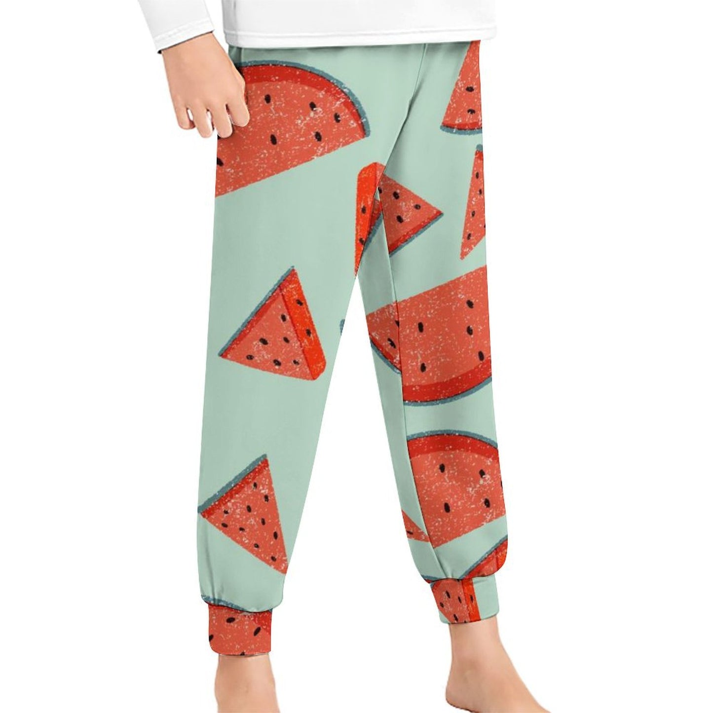 All-Over Print Teen Pajamas