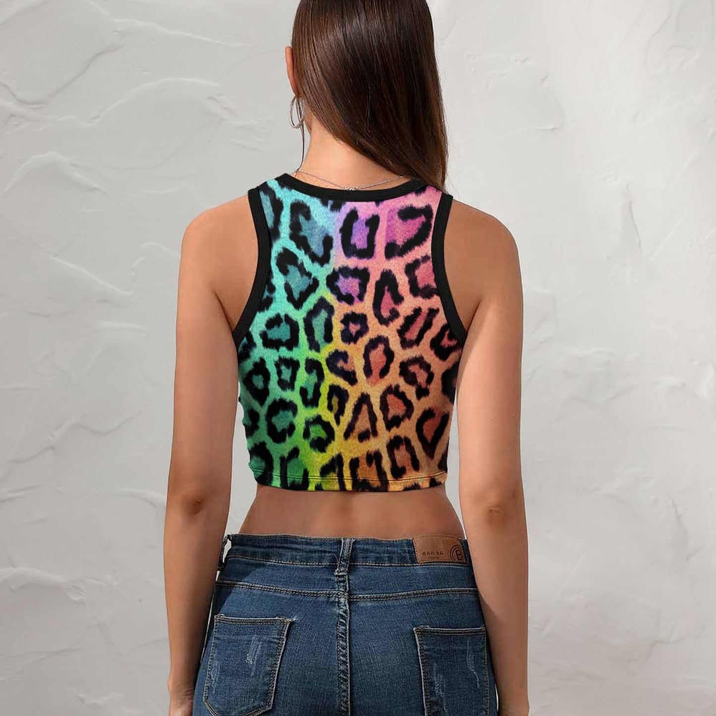 All-Over Print Women's Crop Top