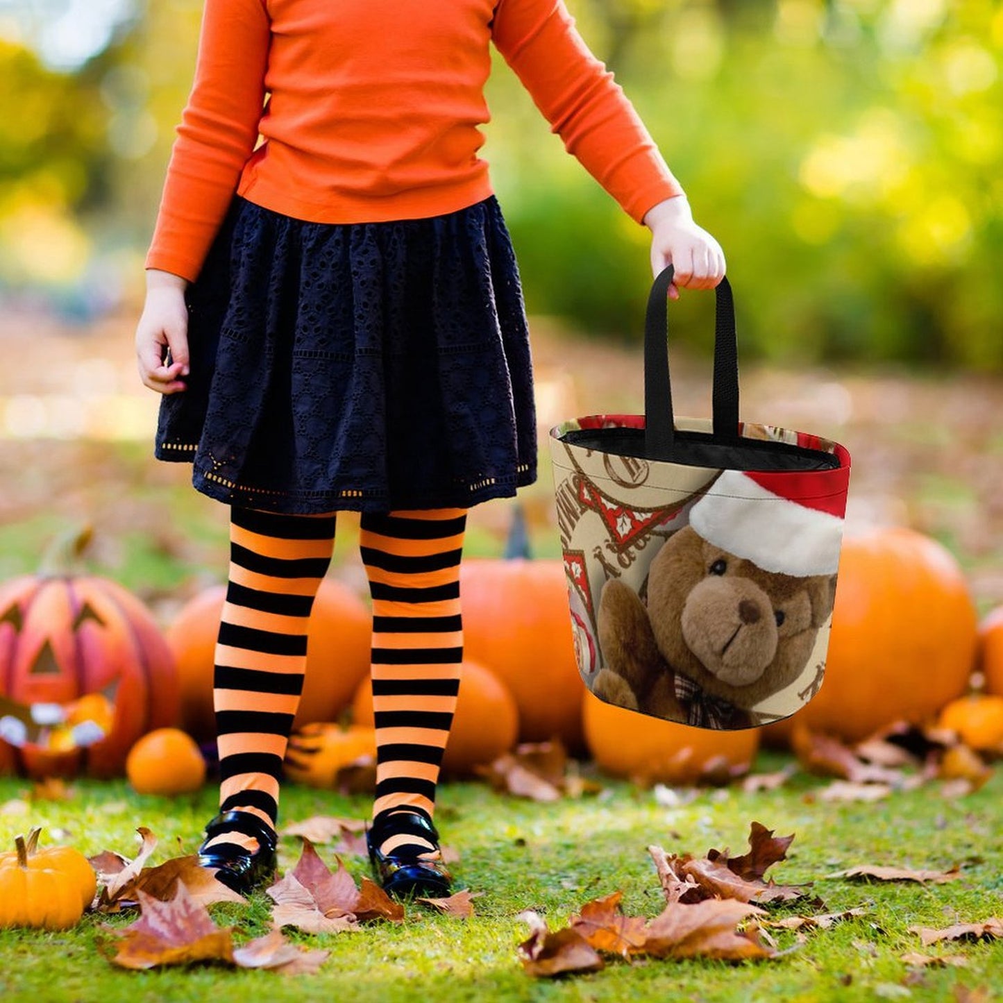 Halloween Tote Candy Bags