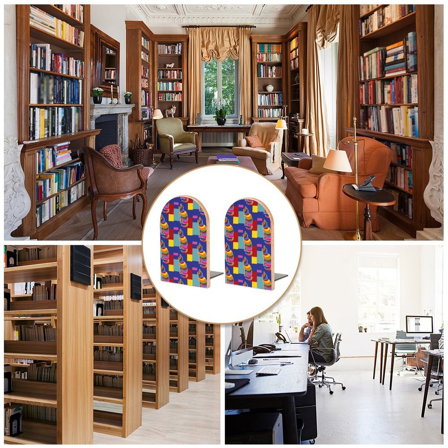 Bookends(large size)