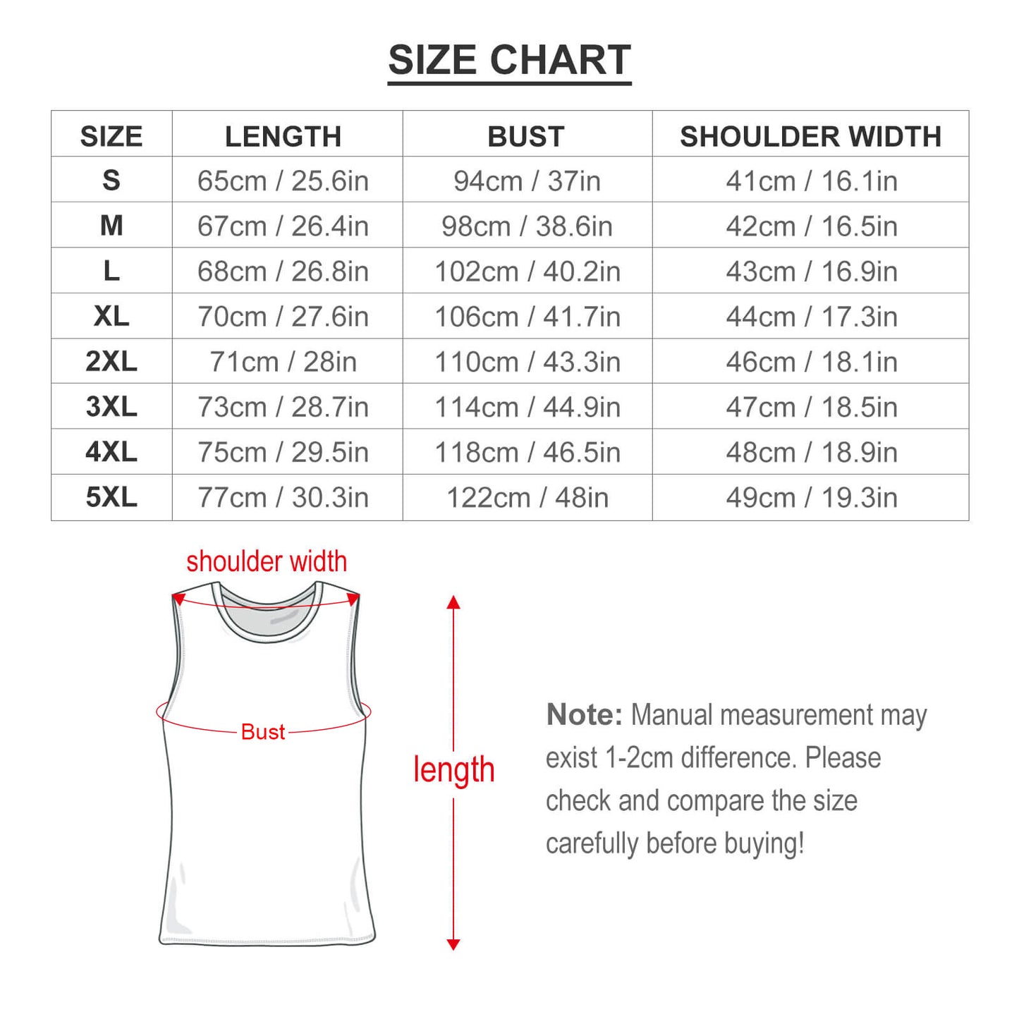 All-over Print Men's Tight Tank Top