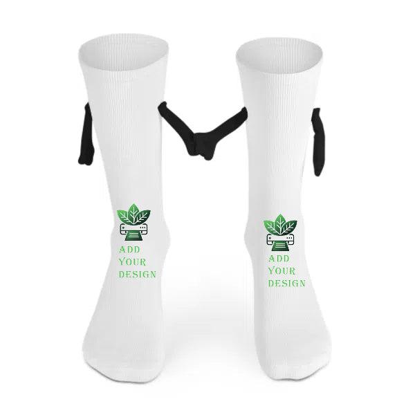 All-Over Print Hand Holding Socks