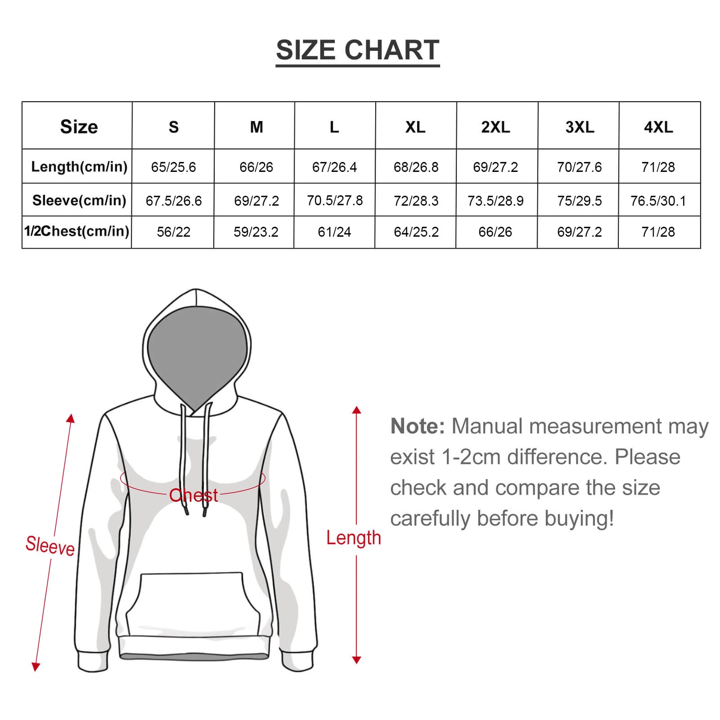 All-over Print Women's Hoodie