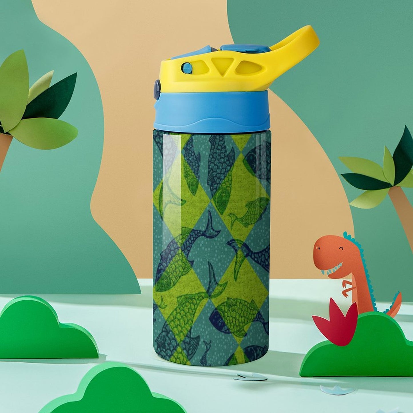 12oz|350ml Multicolor Pop-top Cup