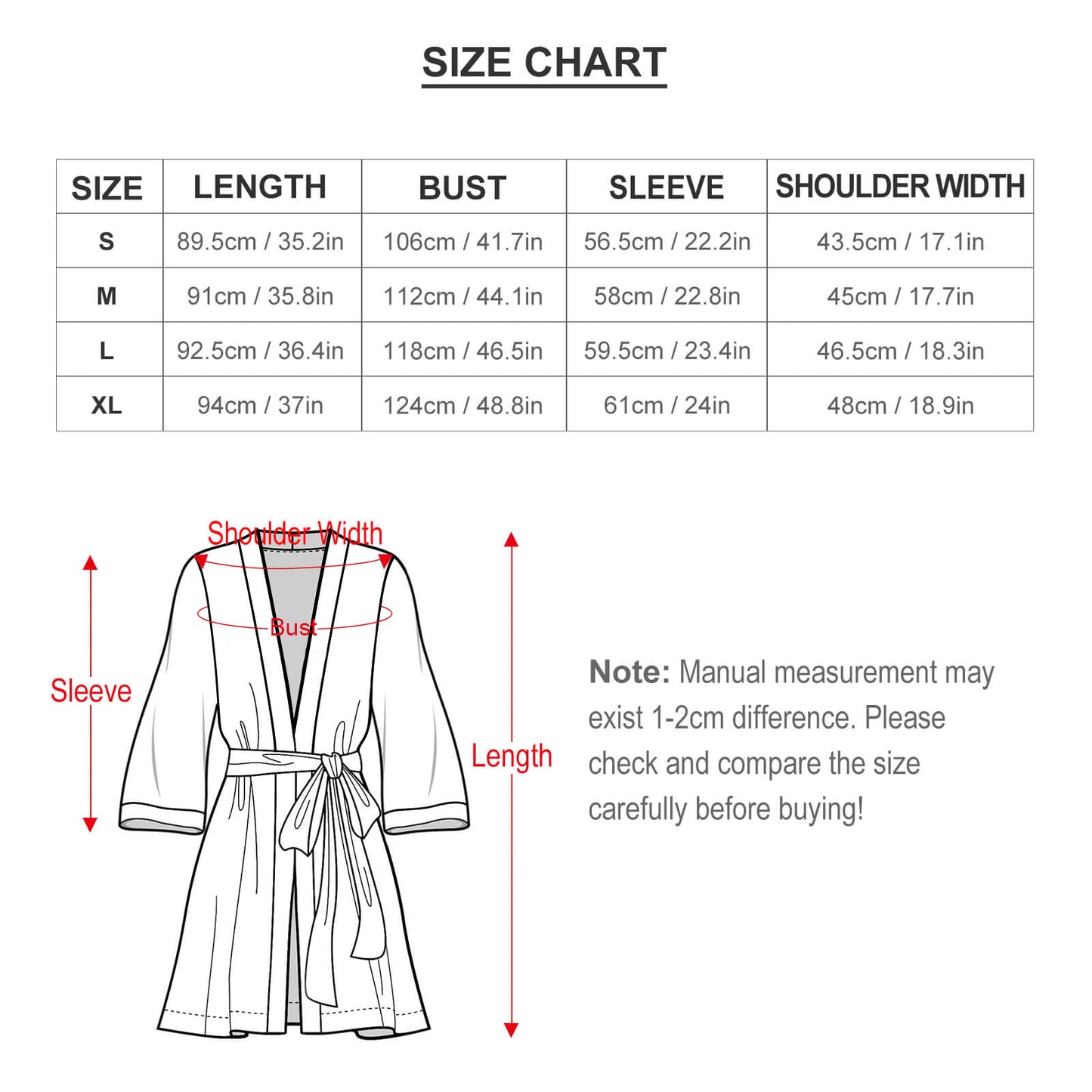All-Over Print Long Sleeve Belted Nightgown