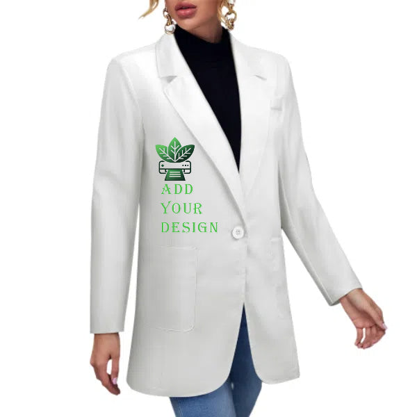 All-Over Print Women's Casual Suit