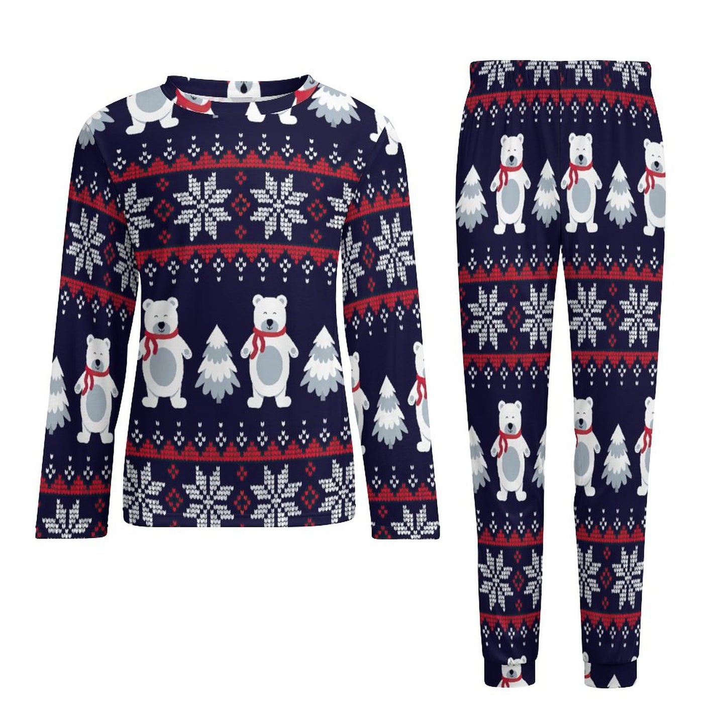 All-Over Print Men's Soft Pajama Set