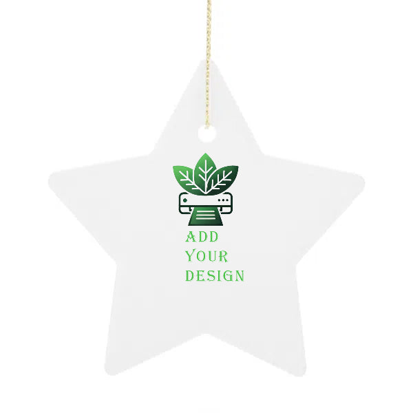 Christmas Star Pendant