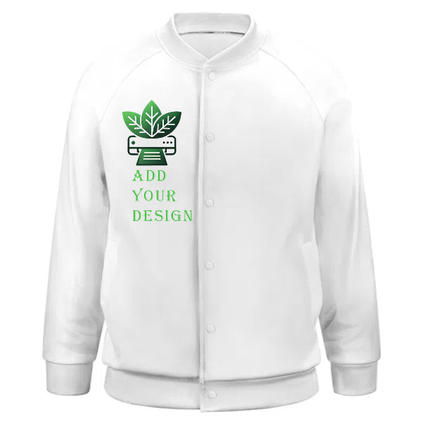All-Over Print Baseball Jacket