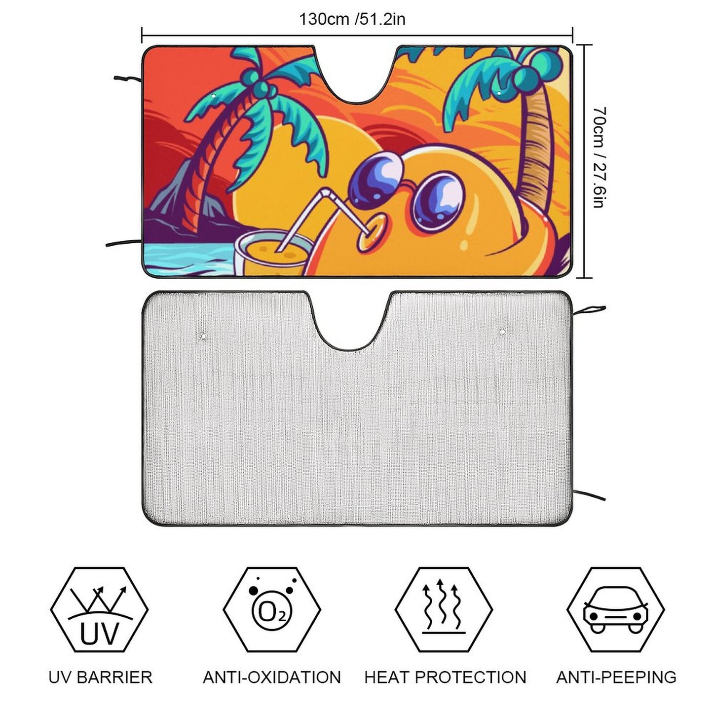 Car Windshield Sunshade