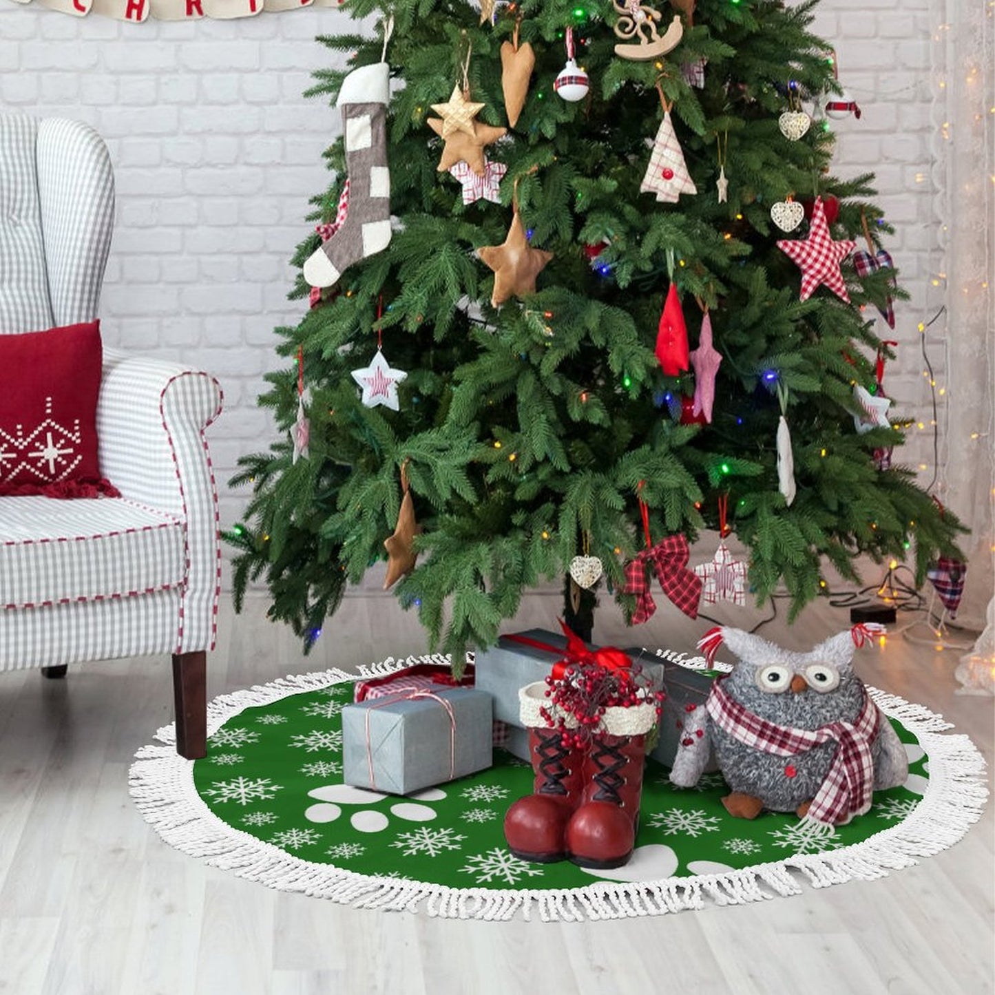 Christmas Tree Skirt
