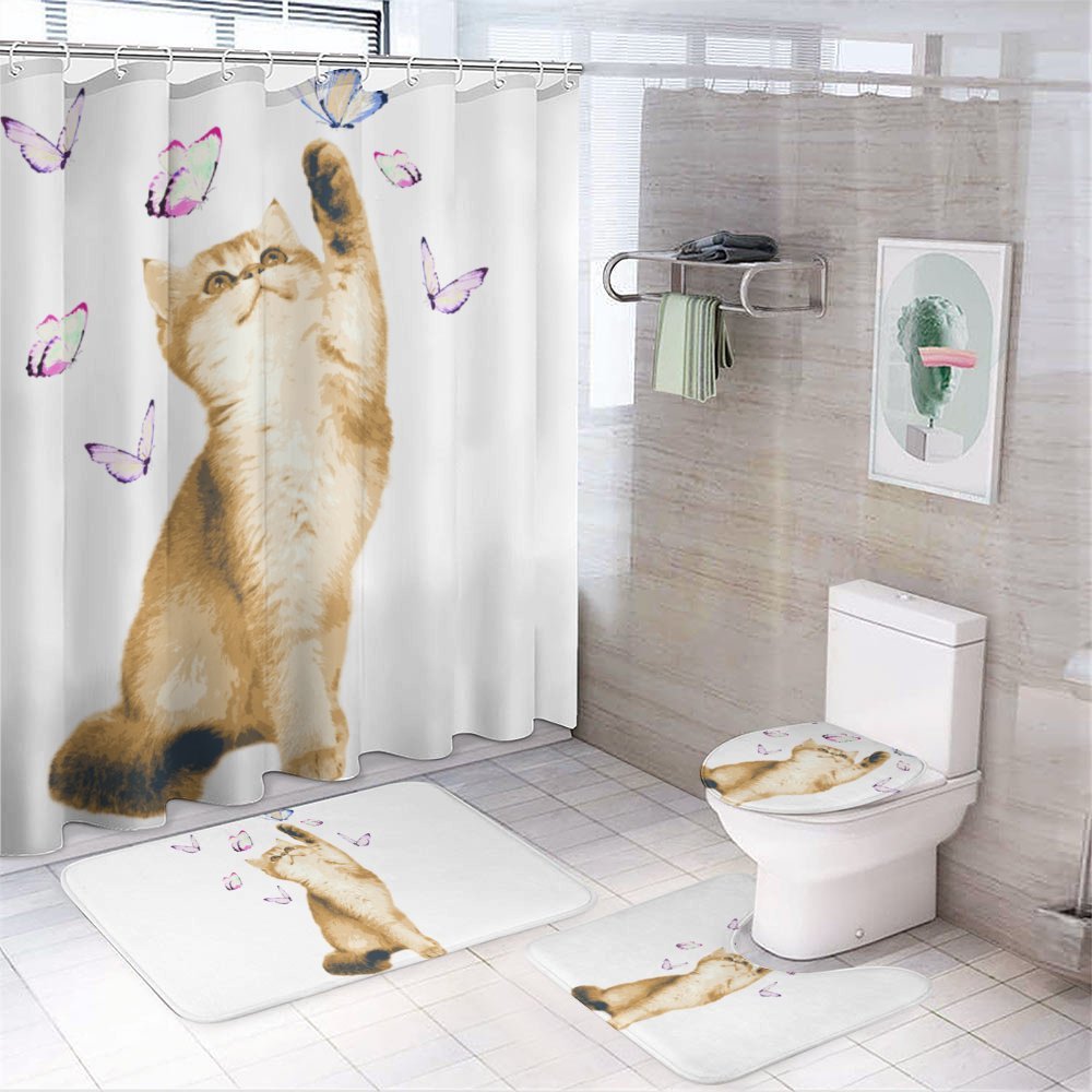 Four Piece Bathroom Set