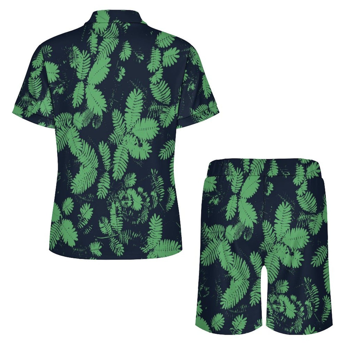 All-Over Print POLO Shirt Set