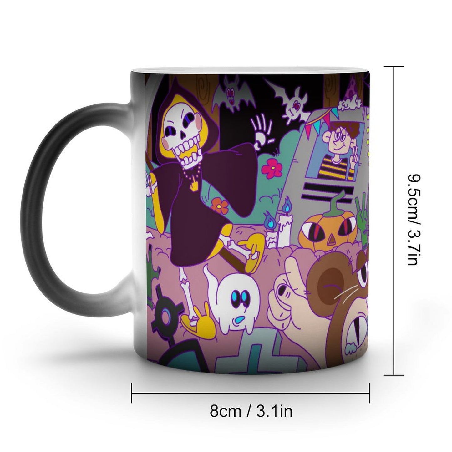 11oz Discoloration Mug