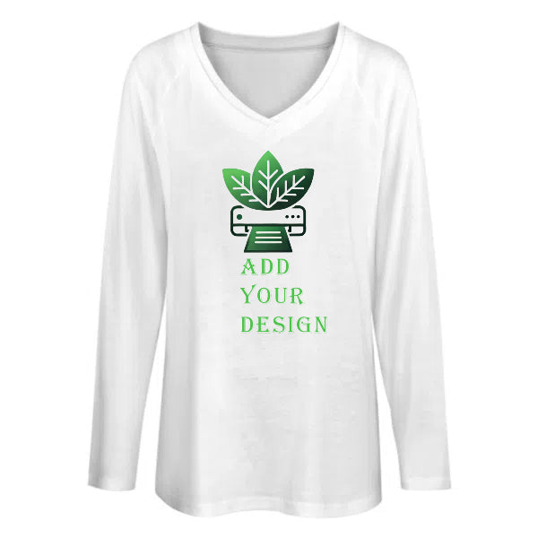 All-Over Print Women's Long Sleeve Loose T-Shirt