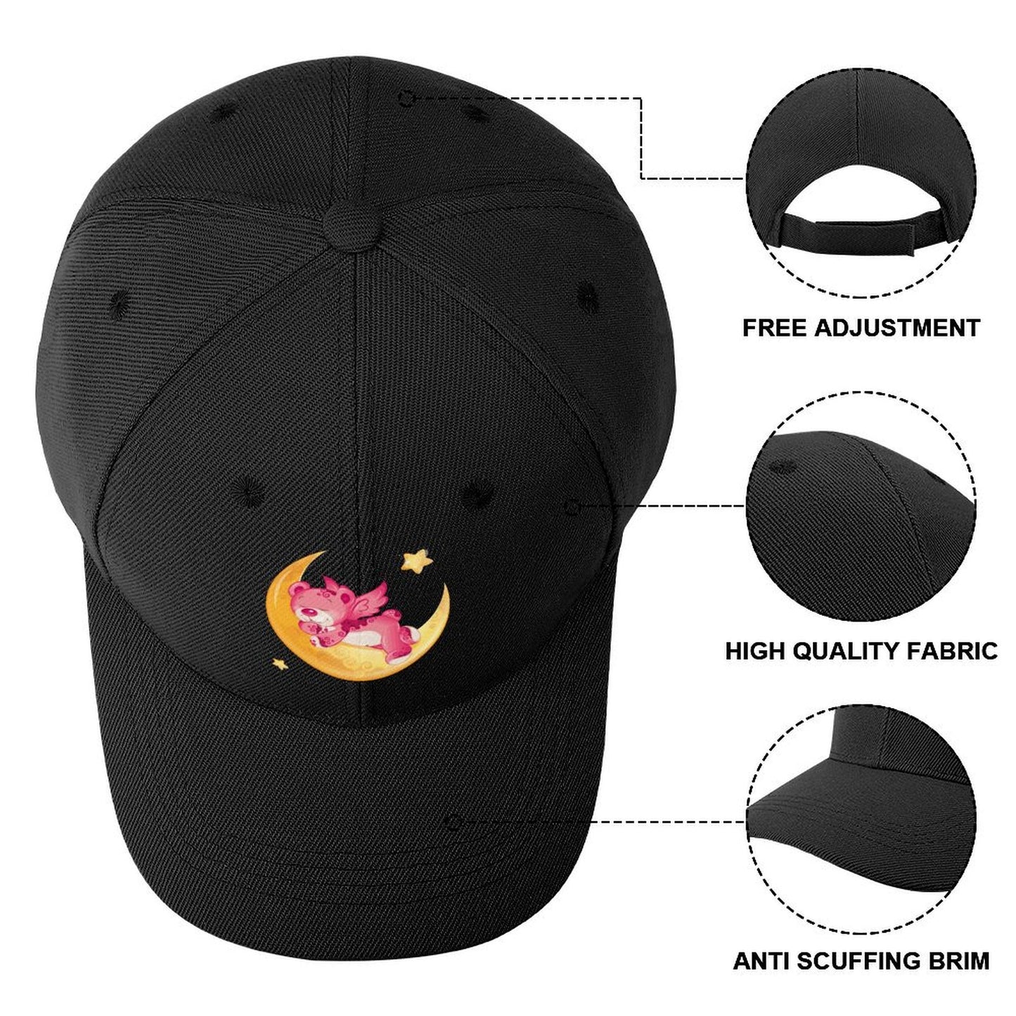 Multi-color Children's Baseball Cap