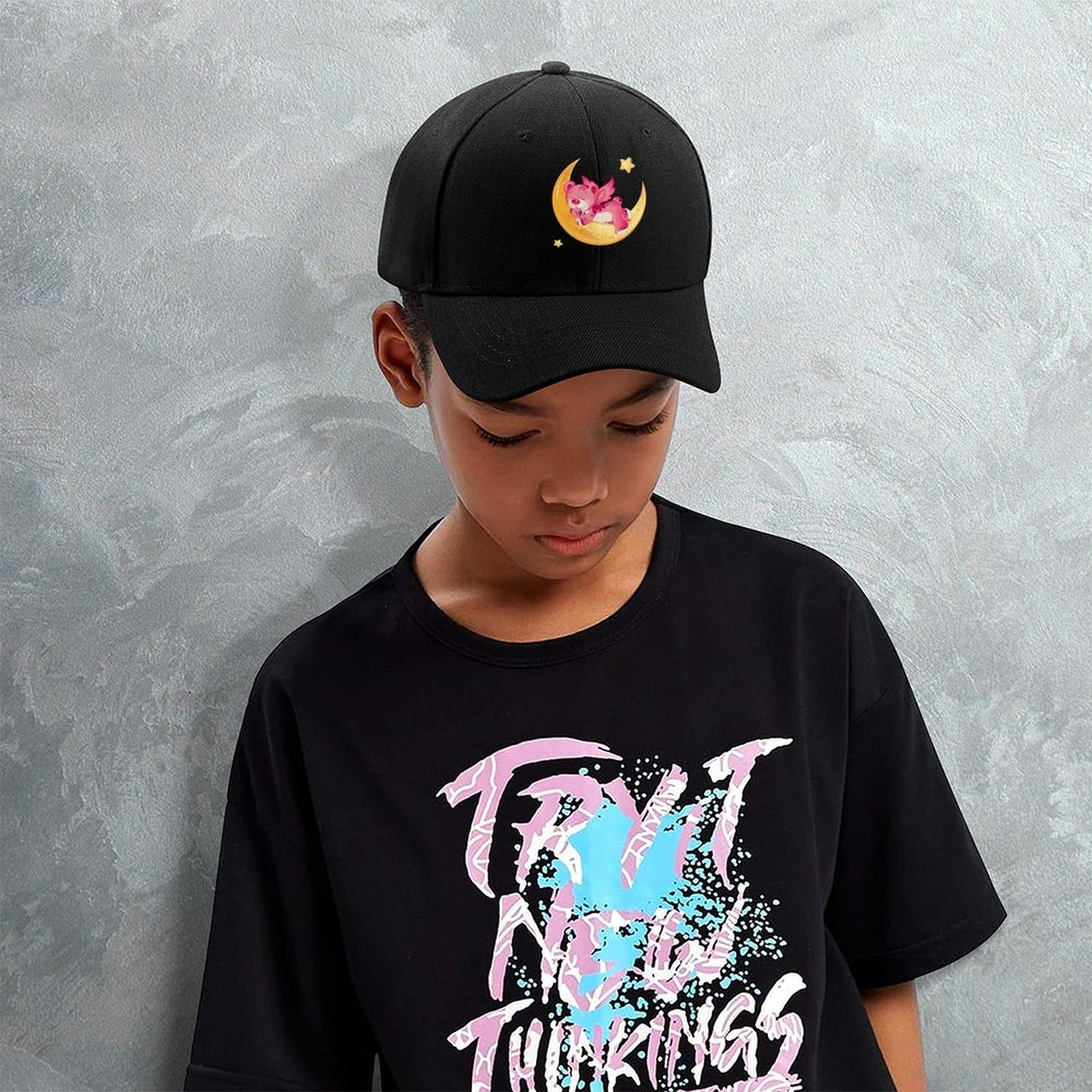 Multi-color Children's Baseball Cap