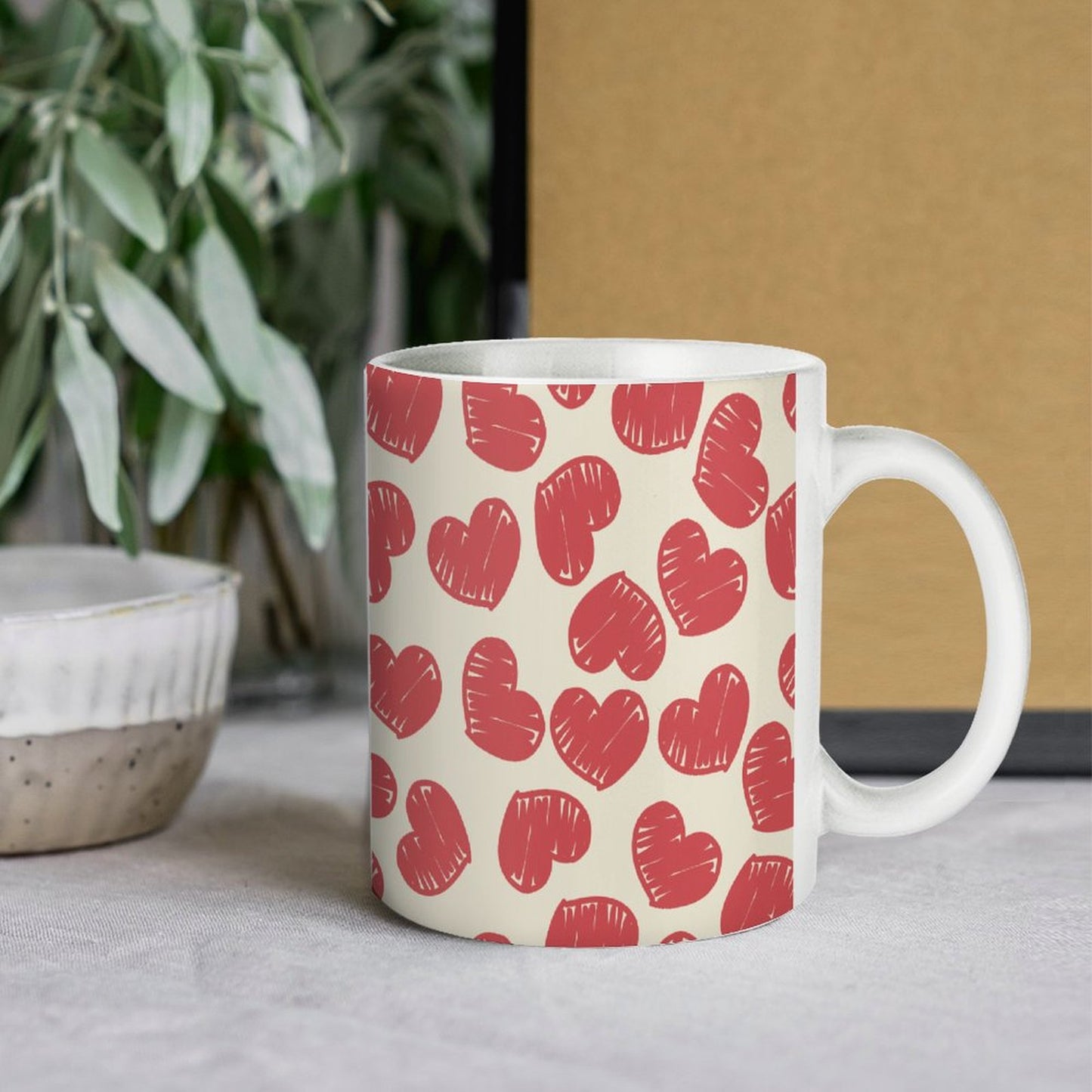 11oz White Mug