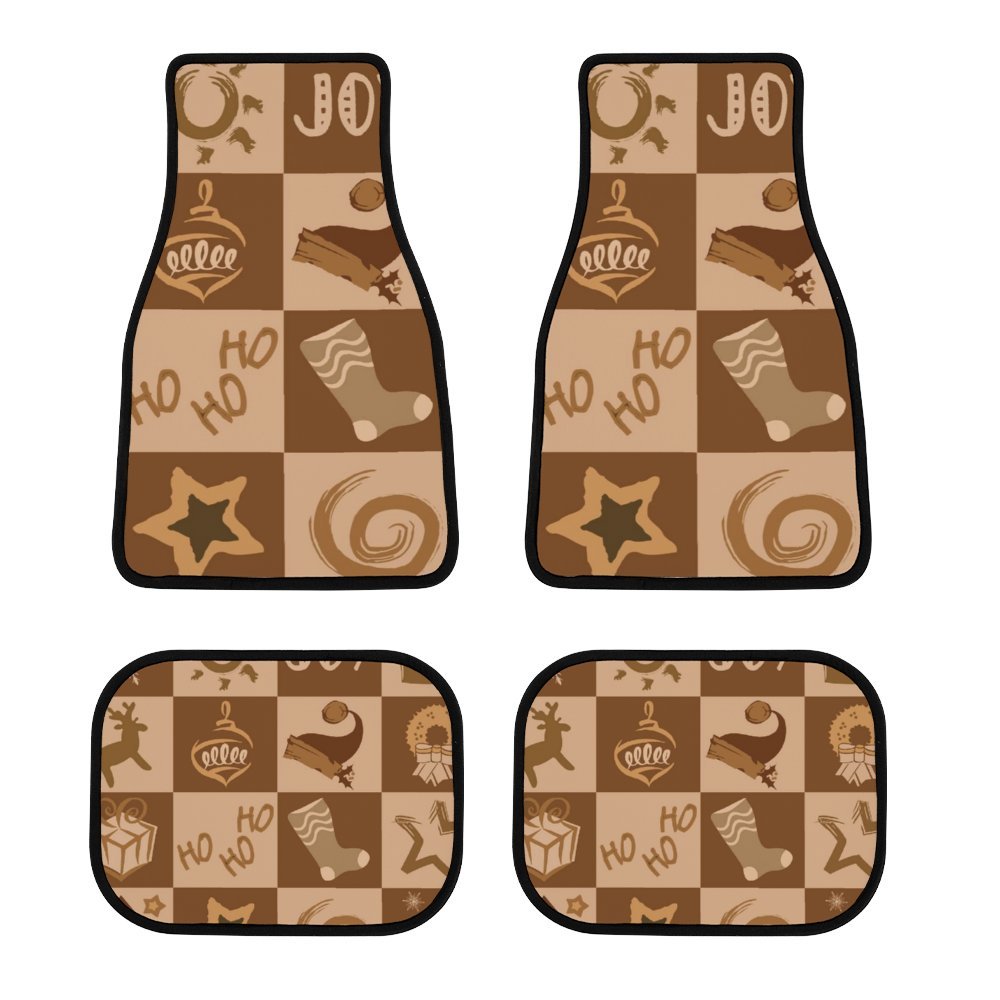 Four Piece Car Mat Set