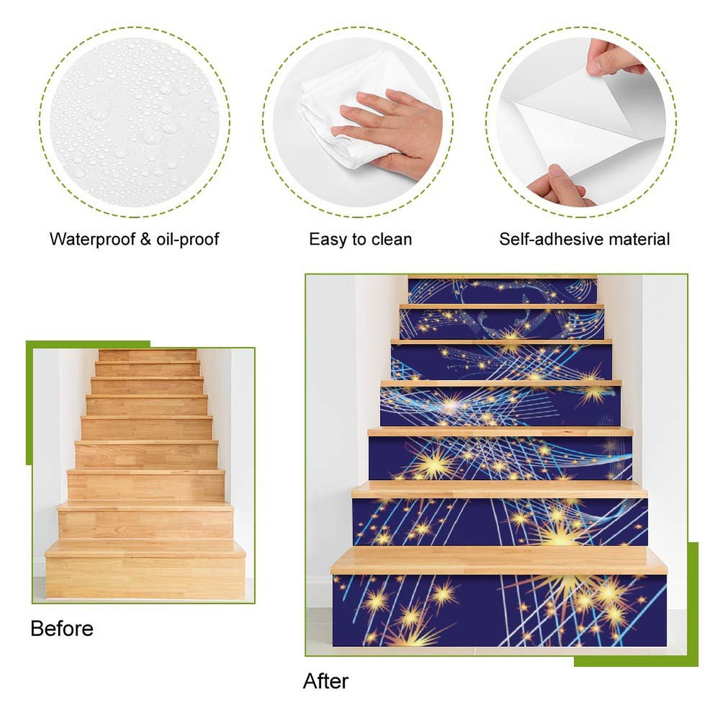 Stairway Stickers