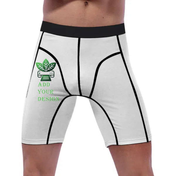 All-Over Print Men's Compression Shorts