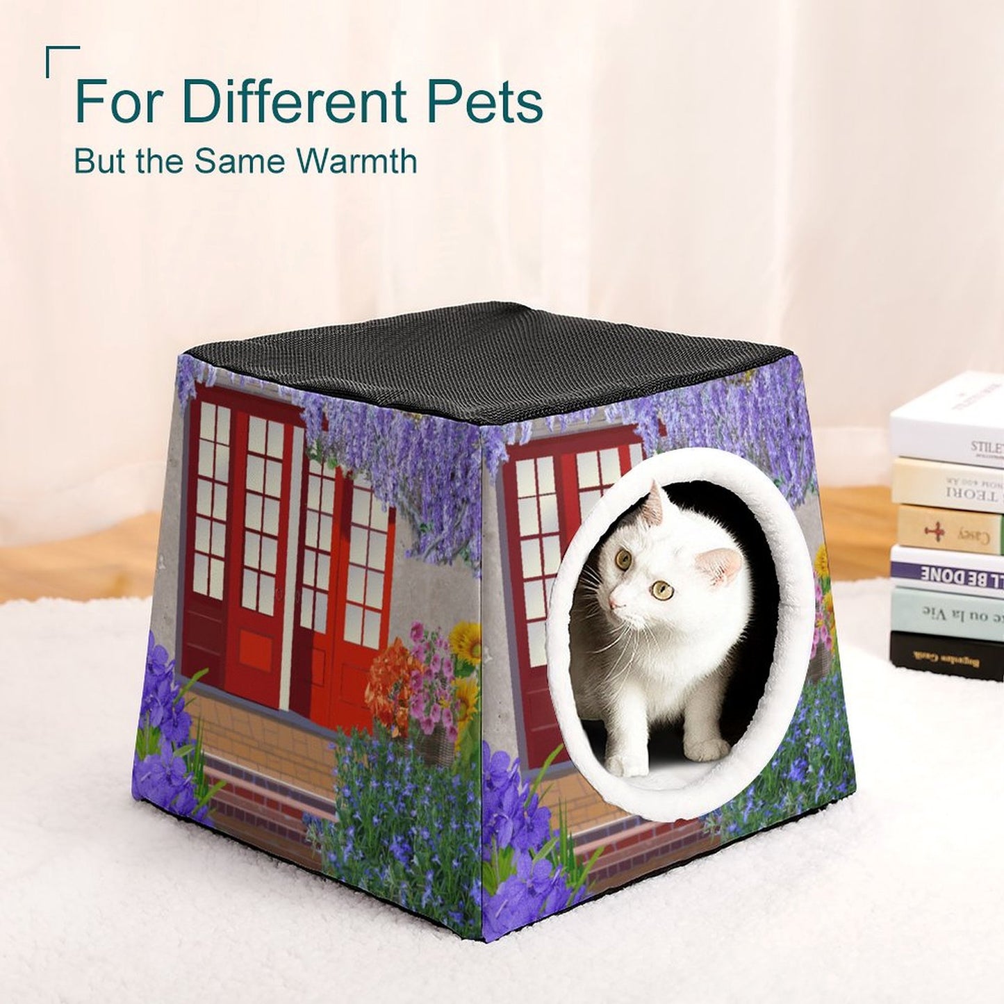 All-Over Print Capsule Pet Kennel