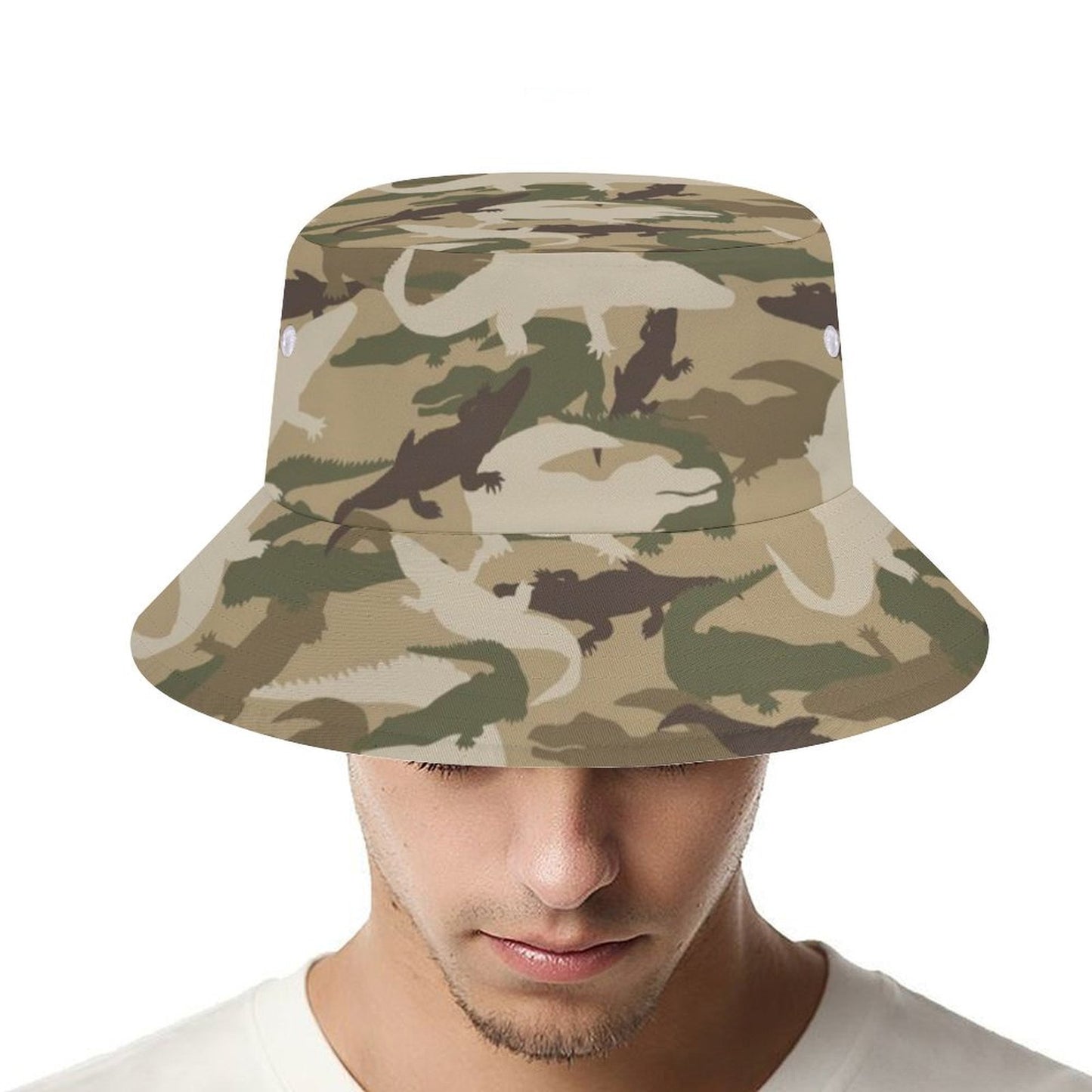 All-Over Print Fisherman's Hat (Plus Size)