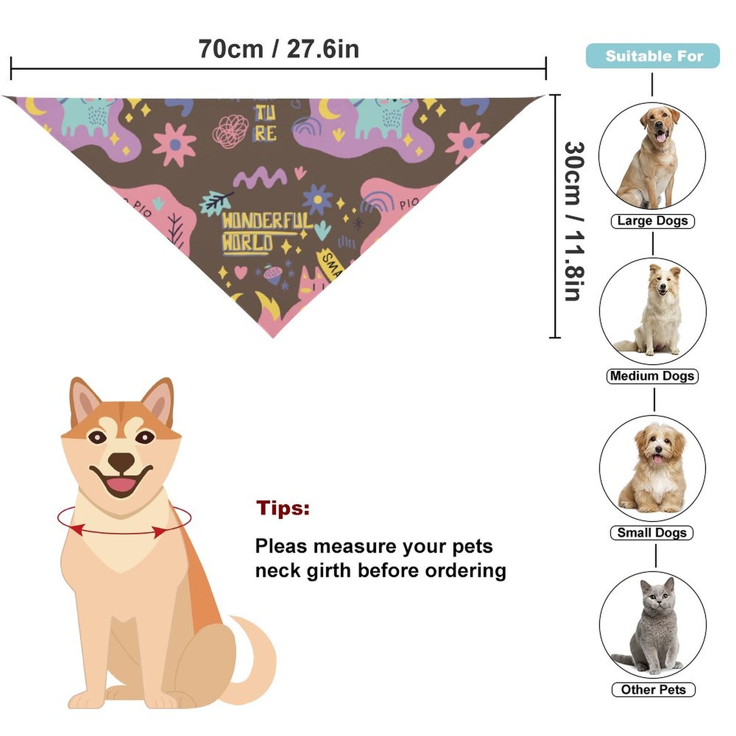 Pet Scarf