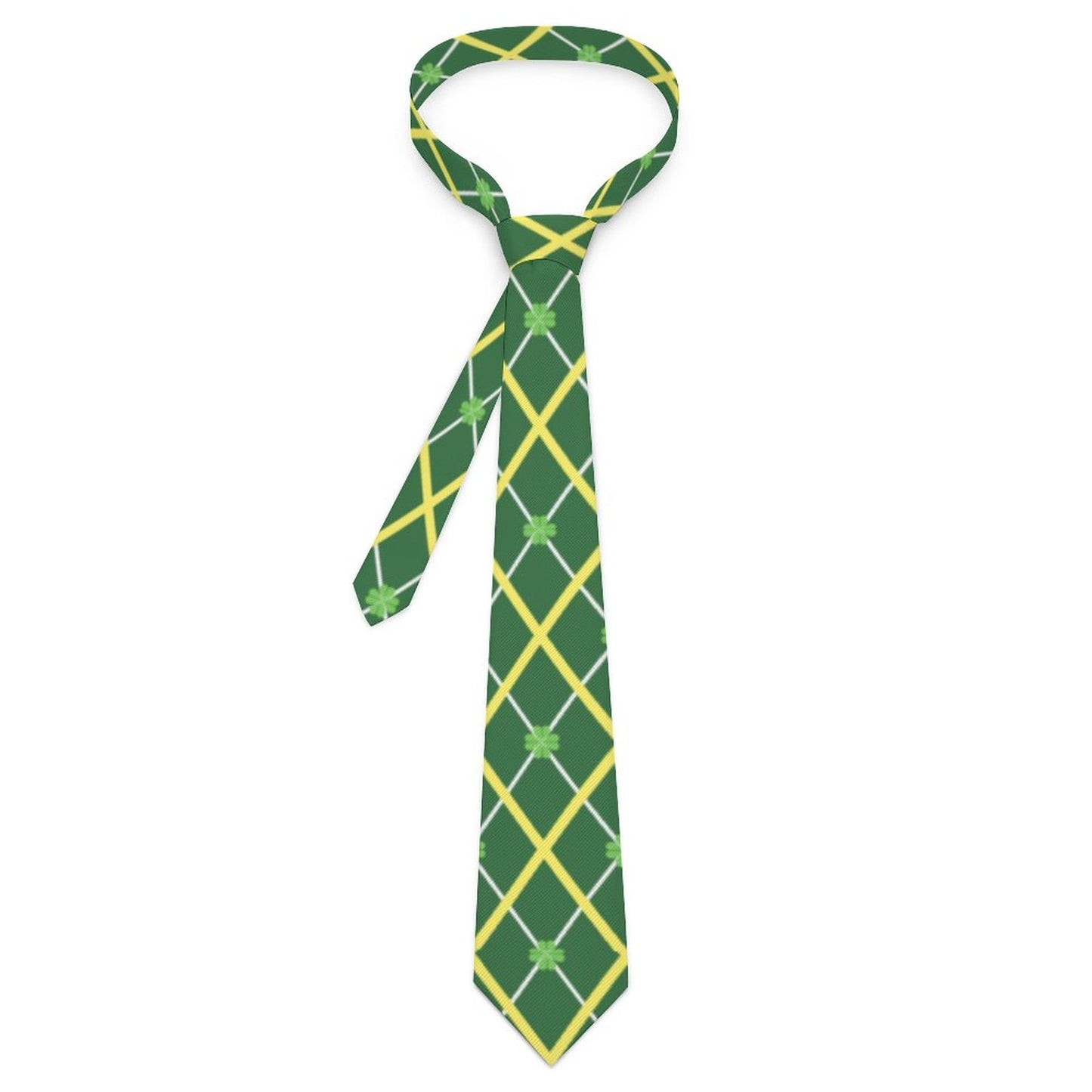 All-Over Print Men's Tie