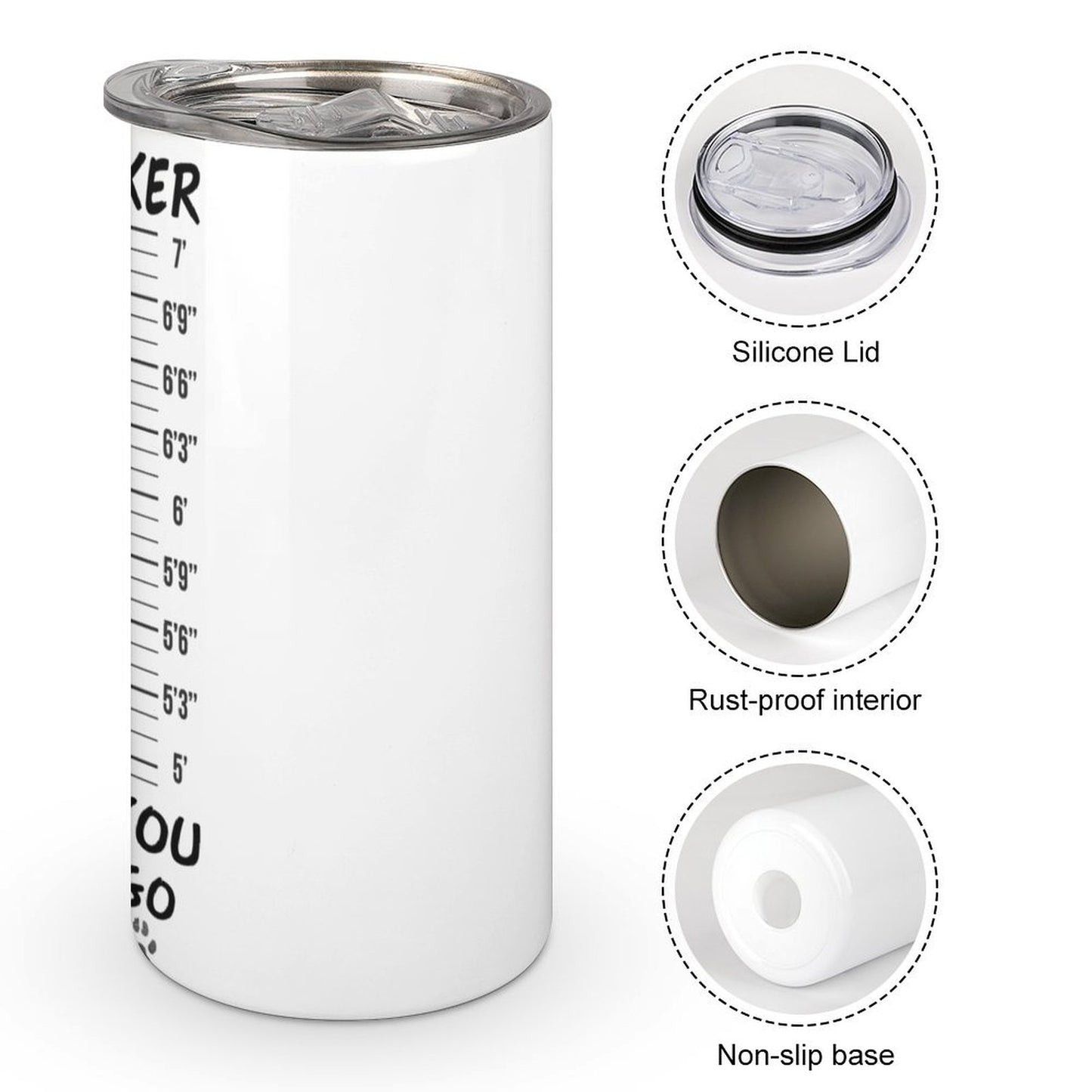 10oz Vertical Cup