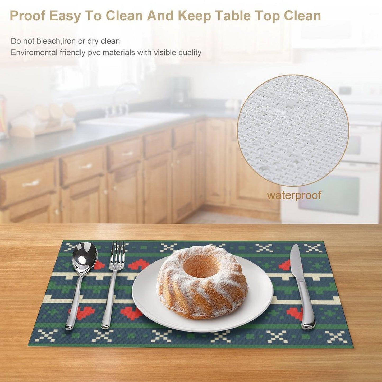 PVC Table Mats