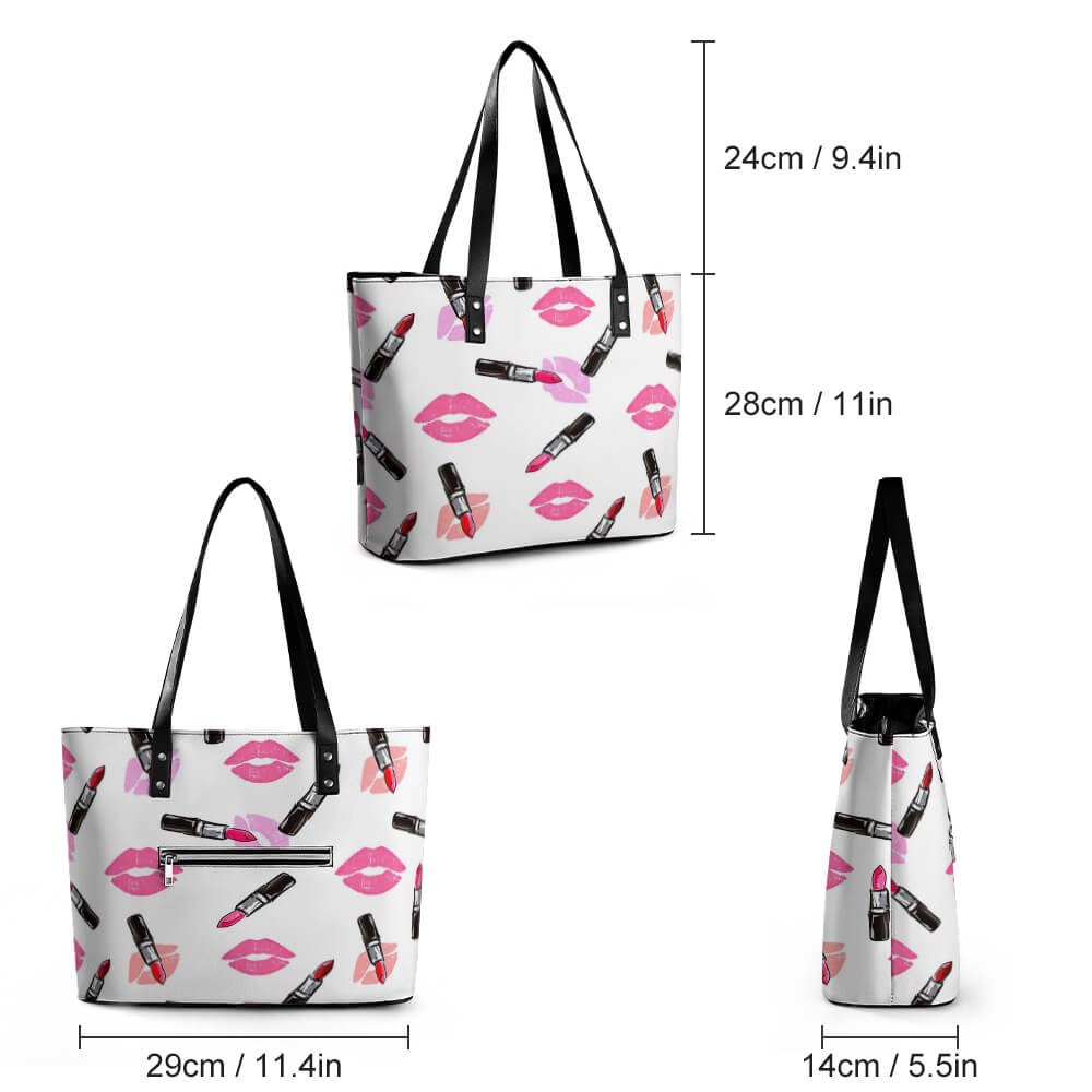 Leather Lady's Handbag